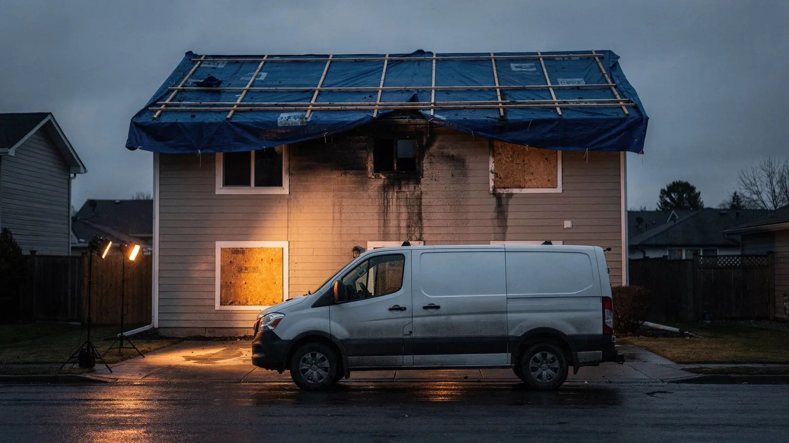Fire Damage Restoration in Hebron, NH near me